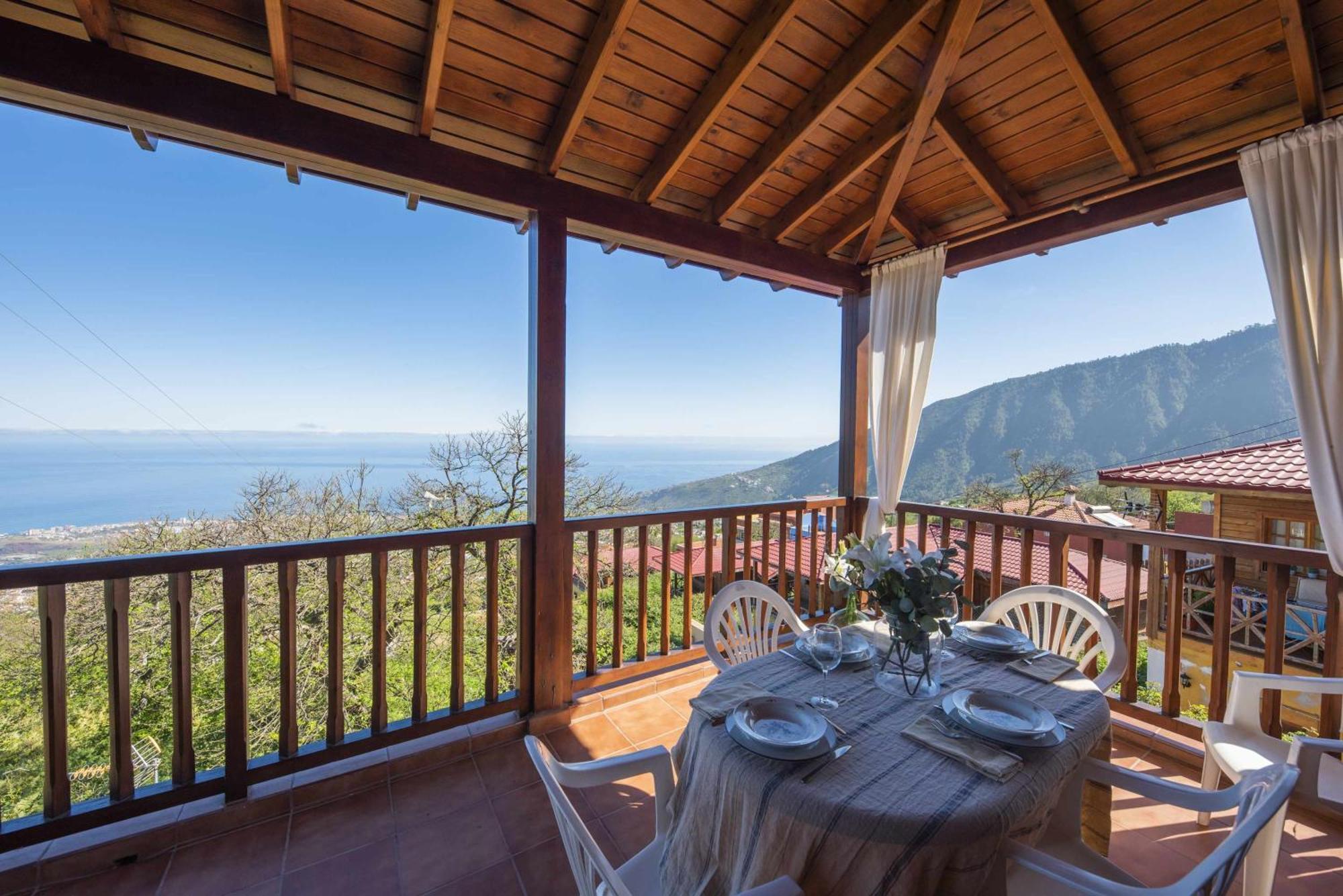 Villa Montana Ilusion Parking Wifi Bbk Y Vistas La Orotava Exteriér fotografie