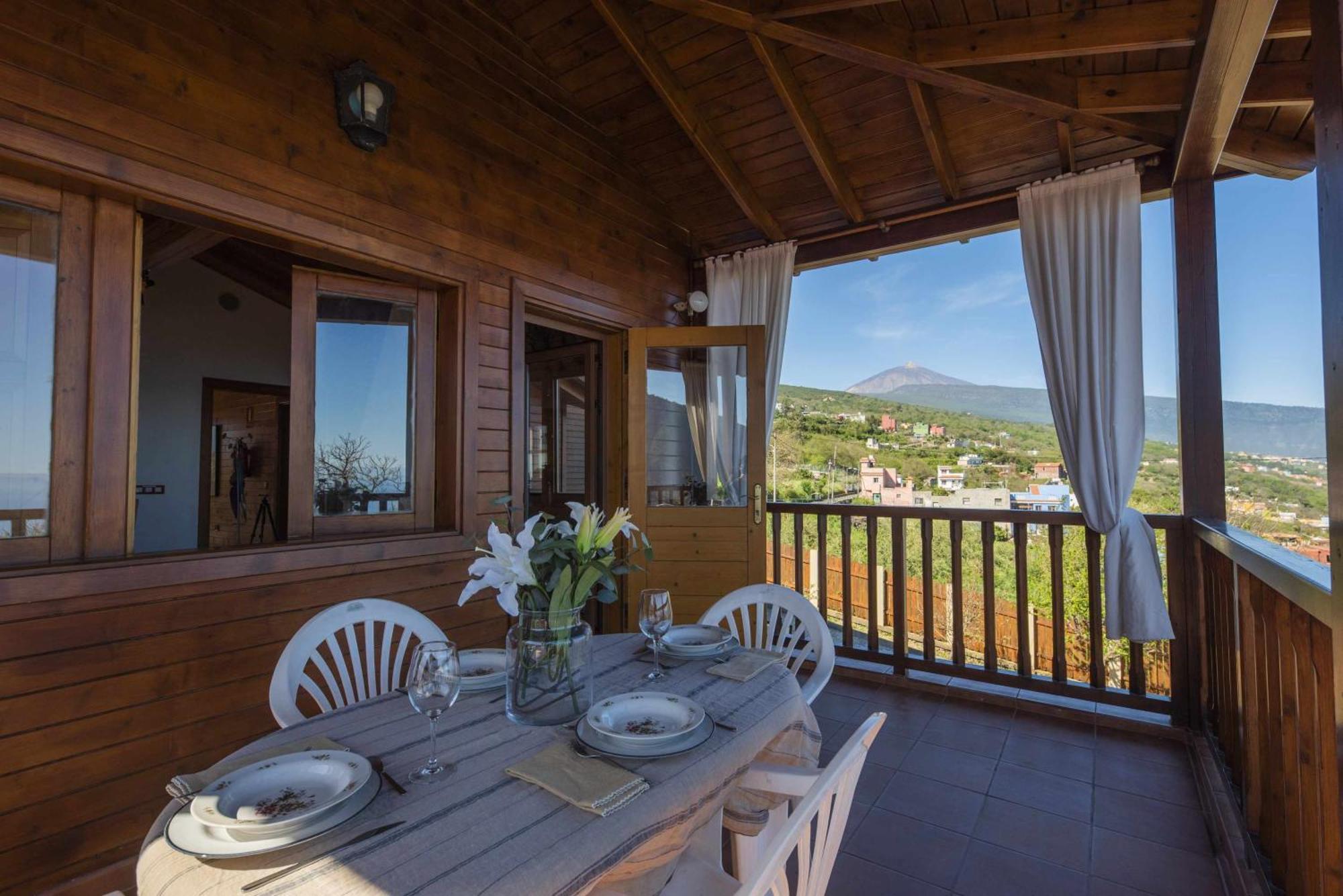 Villa Montana Ilusion Parking Wifi Bbk Y Vistas La Orotava Exteriér fotografie