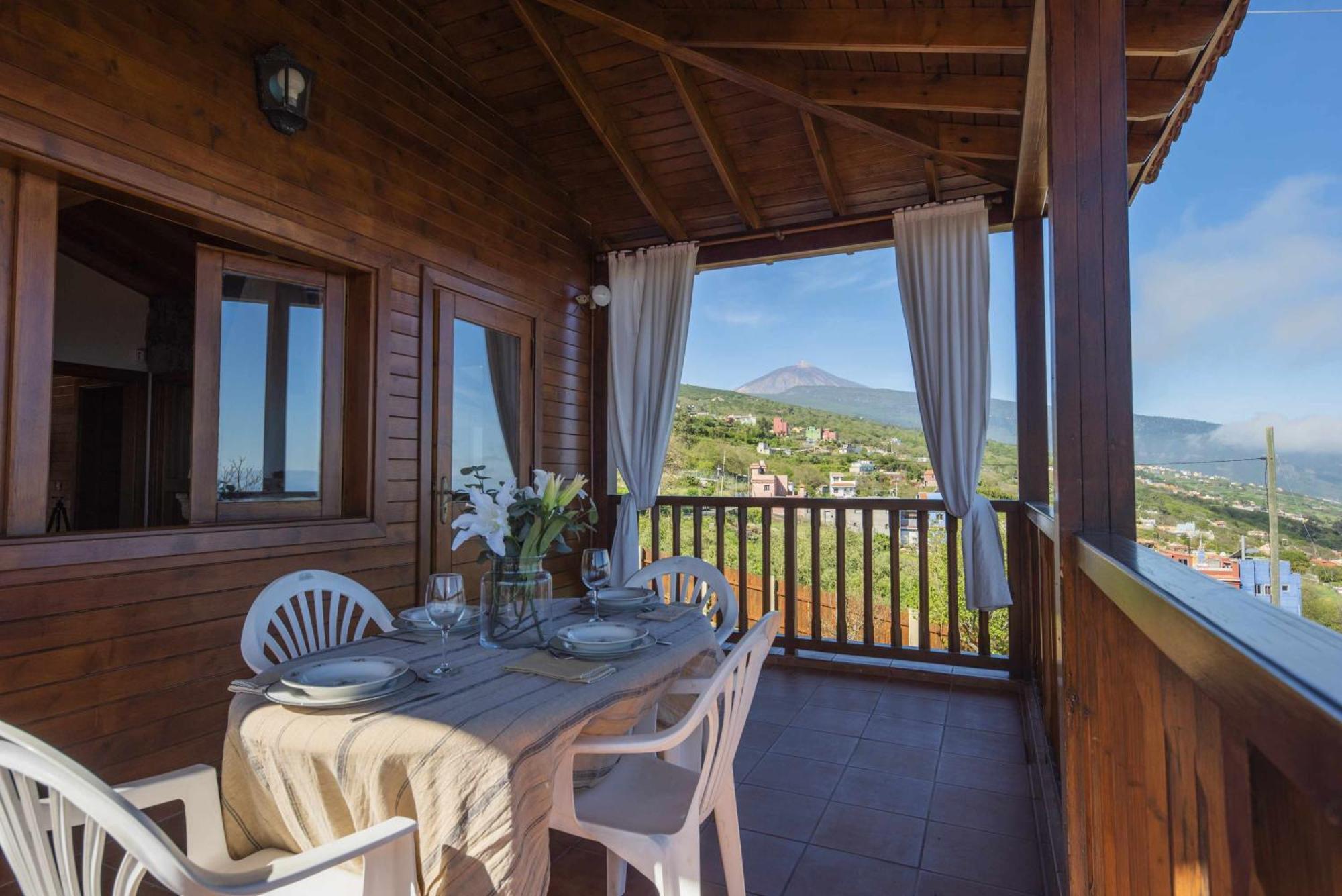 Villa Montana Ilusion Parking Wifi Bbk Y Vistas La Orotava Exteriér fotografie