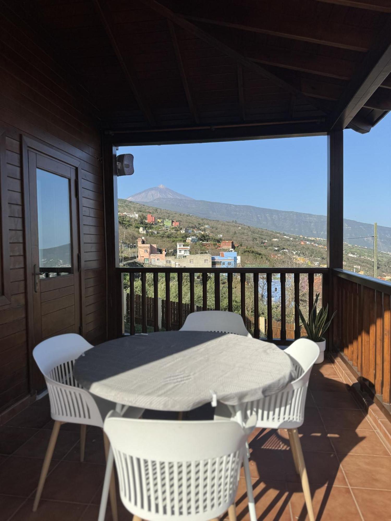 Villa Montana Ilusion Parking Wifi Bbk Y Vistas La Orotava Exteriér fotografie