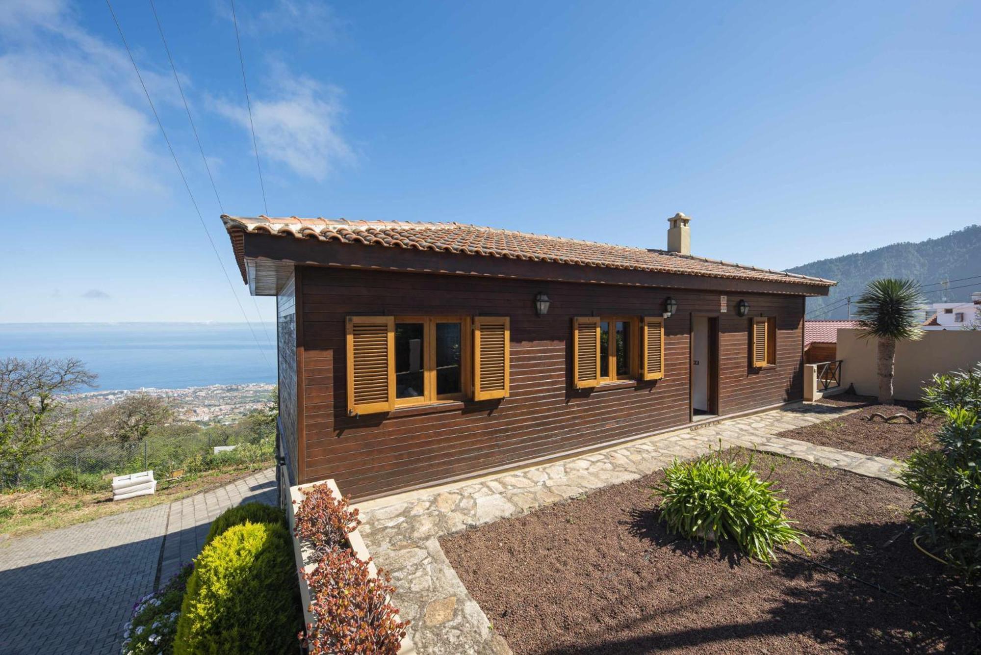 Villa Montana Ilusion Parking Wifi Bbk Y Vistas La Orotava Exteriér fotografie